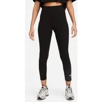 Nike Sporthose W NSW NK CLSC HR 7/8 TIGHT LBR BLACK/SAIL