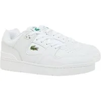 Lacoste Courtcage Set Leren Sneakers Herren Schuhe Tennis Sneaker
