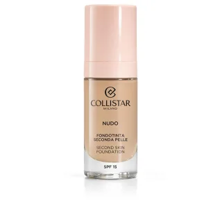 Nudo Second Skin Makeup Foundation Spf15 #2r-rosa Beige 30 ml