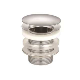 KLUDI Waschtisch- und Bidet-Siphon Schaftventil mit Ablaufkappe G1 1/4 Brushed Bronze 10428N1-00