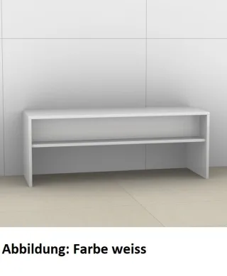 Artiqua Sitzbank, Oxid Dunkelgrau quer, 077-SB01-12-723 077-SB01-12-723