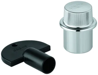 Grohe Kappe 01490 für Atlanta UP-Ventil-Oberbau Steckschlüssel chrom, 01490000 01490000