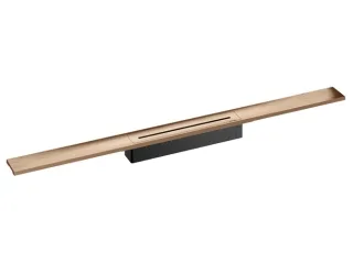 DALLMER Duschrinne CeraFloor Select rotgold matt, 850 mm, 538314 538314