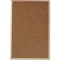 Herlitz Pinnwand Pinnwand Kork 40x60cm in rahmen 1600030