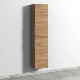 Sanipa 3way Hochschrank mit 2 Türen, Eiche-Kansas UM09559