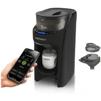 Baby Brezza Babyflaschenwärmer Formula Pro Advanced WiFi Flaschenzubereiter, via App steuerbar
