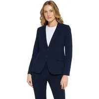 Betty&Co Longblazer Damen mit Taschen Druckfutter