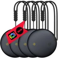 S&T Design GPS Tracker Smart Tag AirTag alternative für Android Schlüsselfinder GPS-Tracker (Weltweit Wasserdicht Bluetooth Key Finder Tasche/Koffer/Brieftasche)