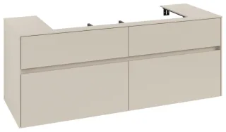Villeroy & Boch Waschtischunterschrank Collaro C092B0 1400x548x500mm m. Bel. 4 Ausz. Waschtisch mitt C092B0VN