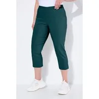 Ulla Popken Funktionshose Bengalinhose wadenlang Elastikbund Stretch