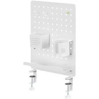 LogiLink Schreibtischaufsatz LogiLink PB0104 Home Office-Set Weiß