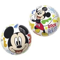 Happy People Fußball Happy People Micky Maus Ball aus Kunststoff 23 cm