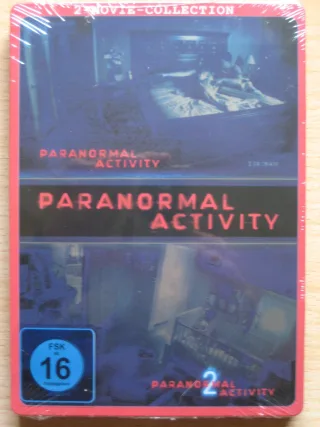 Paranormal Activity 1+2 [2 DVDs] STEELBOOK