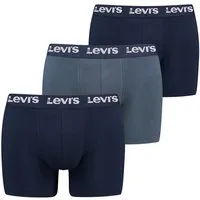 Levi's® Boxershorts LEVIS MEN REPEAT LOGO BOXER BRIEF 3P (3er Pack)