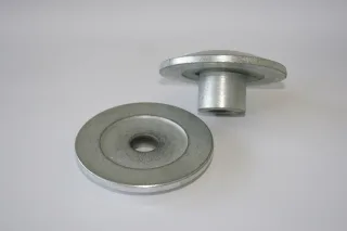 ELMAG Flanschpaar Ø 68 mm Nr. 3+6 - 9601118