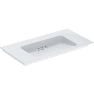 Geberit ONE Möbel-Waschtisch 90x47,5cm, Abgang horizontal 505005001