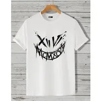 RMK T-Shirt RMK T-Shirt Herren Shirt Rundhals Vintage Smile Smiley aus 100% Baumwolle