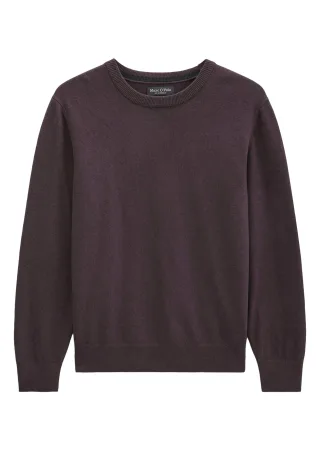 Marc OPolo Casual - Strickpullover lila - Gr. - L