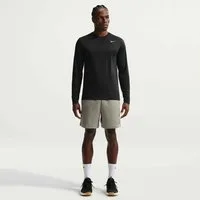 Nike Funktionsshirt M NK DF TEE STD LS FLEX atmungsaktives Funktionsshirt, schnell trocknend, normaler Schnitt
