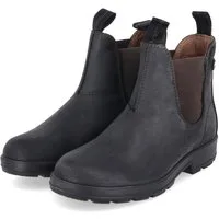 Copenhagen Studios Copenhagen Shoes Chelsea Boots CS9101 black Damen Leder black Schlupfstiefel