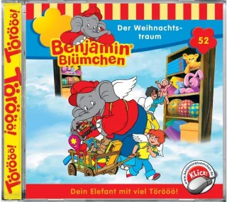 Der Weihnachtstraum [Audio CD] Benjamin Bl³mchen