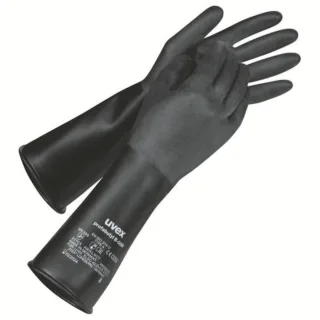uvex profabutyl B-05R Chemikalienschutzhandschuh  schwarz 7 - 6094907