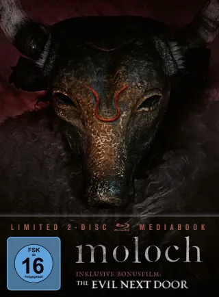 Moloch LTD. BR - Limitiertes 2-BD-Mediabook mit 16-seitigem Mediabook [Blu-ray]