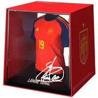 BanboToys Actionfigur Spain Lamine Yamal mini t-shirt figure