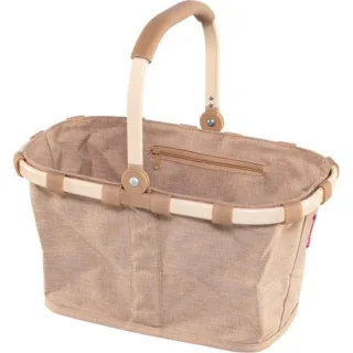 Reisenthel carrybag XS frame twist coffee