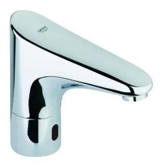 Grohe Infrarot-Waschtisch-Elektronik Europlus E 36208, ohne Mischung Batterie 6V chrom 36208001