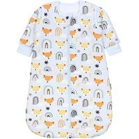 TupTam Babyschlafsack 2.5 TOG Ganzjahresschlafsack mit abnehmbaren Ärmeln