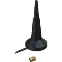Magnetische Dual Band Wi-Fi SMA Antenne schwarz, Magnetischer Standfuß