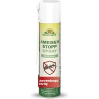 Neudorff Tierabwehrspray Neudorff AmeisenStopp Spray Ameisenspray für Innen und Außen, 300 ml, 1-St., gebrauchsfertiges Spray