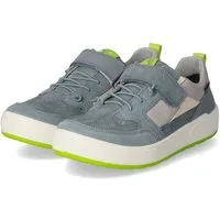 Superfit Superfit 1-100108-8000 Jungen Leder & Textil blue Slipper