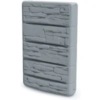 Prosperplast Regenwassertank Wall Stone, 400 l