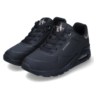 Skechers Low Sneaker GOLDEN AIR - Gr. 37 - Schwarz - Kunstleder