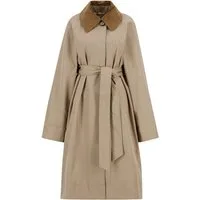 Barbour Funktionsmantel Langer Mantel Reagan Wasserabweisend