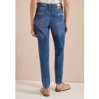 CECIL Comfort-fit-Jeans Middle Waist