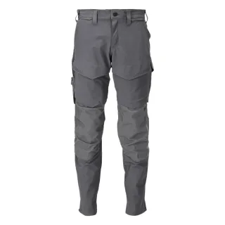 MASCOT Herren Hose mit Knietaschen CUSTOMIZED Anthrazitgrau 44 - 22379-311-89-82C44