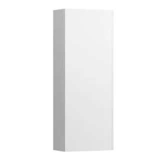 LAUFEN Lani Hängeschrank H4037111122601 35,3x90x18,4cm, 1 Tür, weiß matt, Scharnier links
