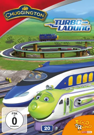 Chuggington 20 - Turboladung [DVD] [2013]