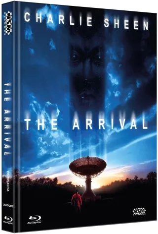 The Arrival [Blu-Ray+DVD] - uncut - auf 333 limitiertes Mediabook Cover A [Limited Edition]