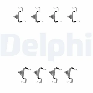 Delphi Zubeh?r f?r Bremsbel?ge vorne Kia Retona Sportage 2,0