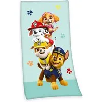 Brilliant Badetuch / Paw Patrol / 75x150cm / 100% Baumwolle, 100% Baumwolle