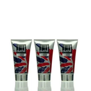 3x Dunhill London Shower Gel 50 ml = 150 ml