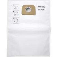 McFilter Staubsaugerbeutel Staubbeutel, passend für Bosch GAS 35 L AFC, GAS 35 M AFC und GAS 35 L SFC+ 2607432037, 5 St., Staubsaugerbeutel extra reißfest