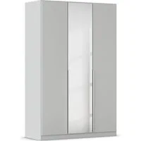 OTTO home Drehtürenschrank Kleiderschrank Schrank Garderobe AGORDO mit Dekor- oder Hochglanzfront (in zwei Griff-Farben, Breiten 91-405 cm) durchdachte Innenausstattung, in 8 Breiten und 2 Höhen MADE IN GERMANY