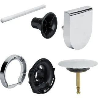 Viega Multiplex Trio MT9 Ausstattungsset 724580 chrom, Design MT9, Modell 6170.0