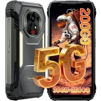 blackview Xplore 2 Satelliten-Kommunikation: IP69K Outdoor Outdoor-Navigationsgerät (Satellitentelefon,IP69K,20000mAh,6.73",2600Nits,D8300,5G,467lm)