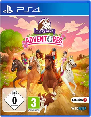 Horse Club Adventures [für PlayStation 4]